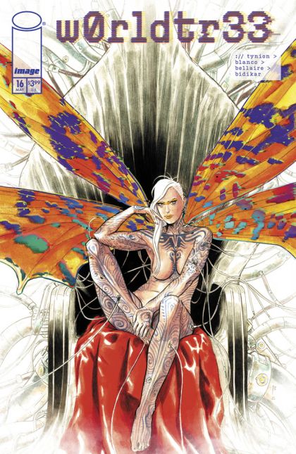 2025 - W0rldtr33 #16 Var. A - M - ENG - PRE-ORDER 1