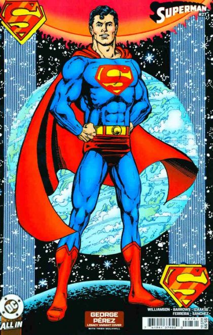 2025 - Superman, Vol. 6 #27 Var. F - M - ENG - PRE-ORDER 1