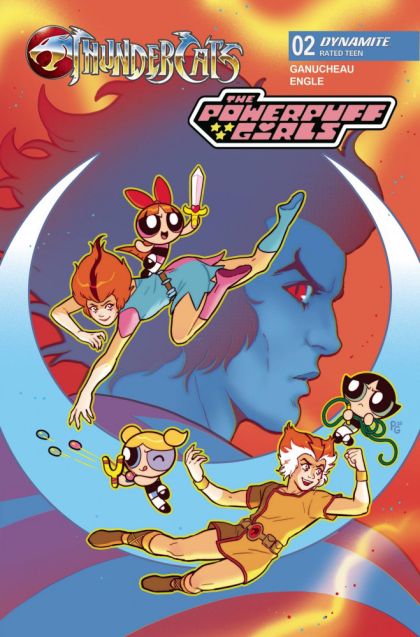2025 - Thundercats / The Powerpuff Girls #2 Var. A - M - ENG - PRE-ORDER 1
