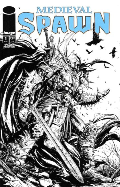 2025 - Medieval Spawn, Vol. 1 #1 Var. D - M - ENG 1