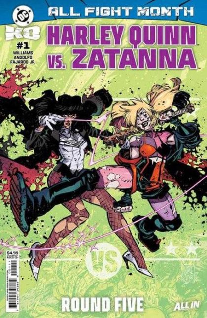 2025 - DC K.O. Harley Quinn vs. Zatanna #1 Var. A - M - ENG - PRE-ORDER 1