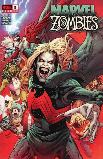 2026 - Marvel Zombies: Red Band #5 Var. A - Death Story, Part 5 - M - ENG - PRE-ORDER 1