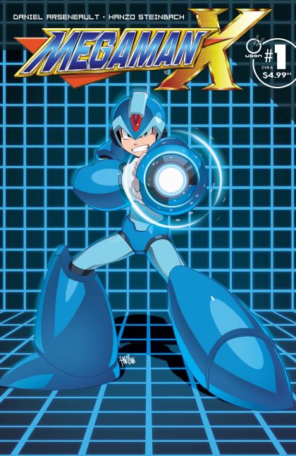 2026 - Mega Man X #1 Var. A - M - ENG - PRE-ORDER 1
