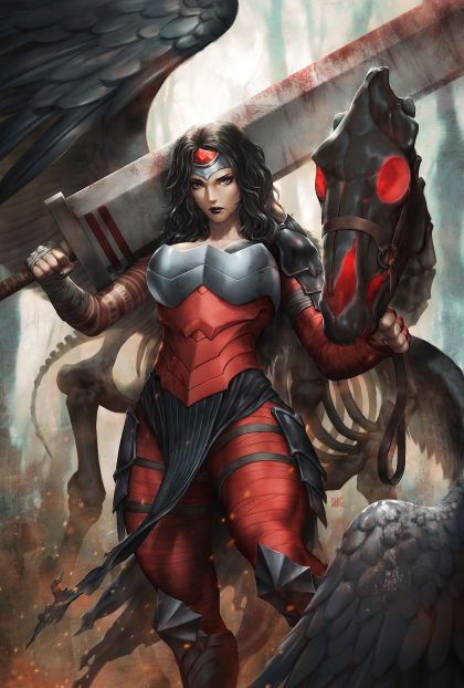 2026 - Absolute Wonder Woman #18 Var. C - M - ENG 1