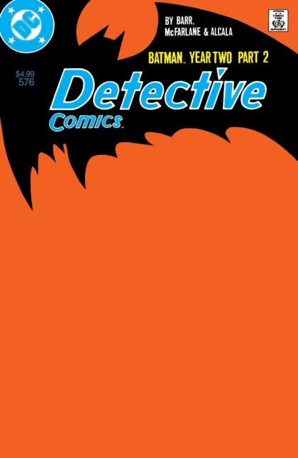 2026 - Detective Comics, Vol. 1 #576 Var. E - Chapter 2: Deal With The Devil - M - ENG - PRE-ORDER 1