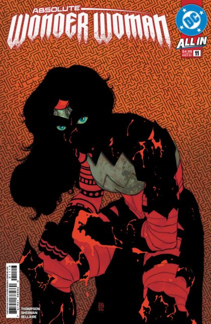 2026 - Absolute Wonder Woman #11 Var. H - M - ENG - PRE-ORDER 1