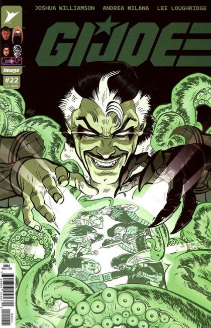2026 - G.I. Joe, Vol. 1 (Image) #22 Var. A - M - ENG - PRE-ORDER 1
