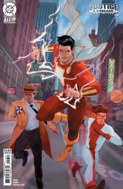 2026 - Justice League Unlimited, Vol. 2 #19 Var. E - M - ENG - PRE-ORDER 1