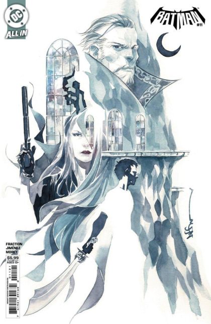 2026 - Batman, Vol. 4 #11 Var. B - M - ENG - PRE-ORDER 1