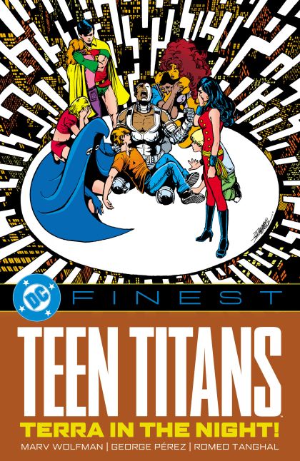 2026 - DC Finest: Teen Titans - Terra In The Night - M - ENG 1