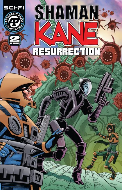 2026 - Shaman Kane: Resurrection #2 - M - ENG 1