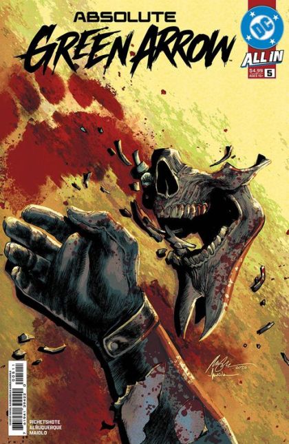 2026 - Absolute Green Arrow #5 Var. A - M - ENG - PRE-ORDER 1