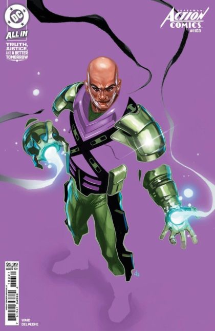 2026 - Action Comics, Vol. 3 #1103 Var. C - M - ENG - PRE-ORDER 1