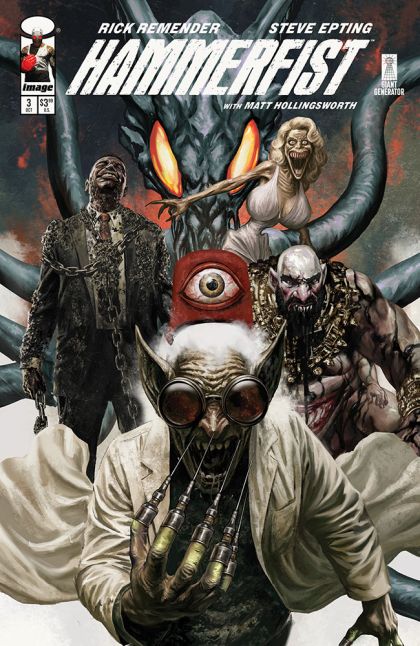 2026 - Hammerfist #3 Var. A - M - ENG - PROMO 1