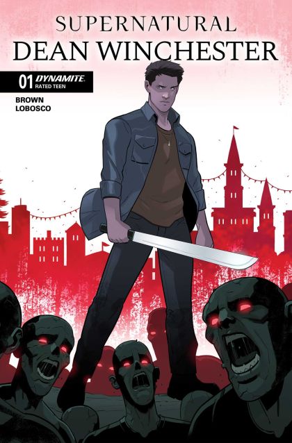 2026 - Supernatural: Dean Winchester #1 Var. C - M - ENG - PROMO 1