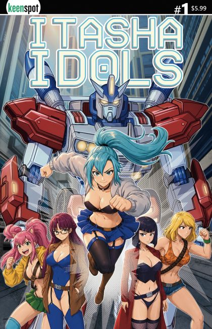 2026 - Itasha Idols #1 Var. A - M - ENG - PROMO 1