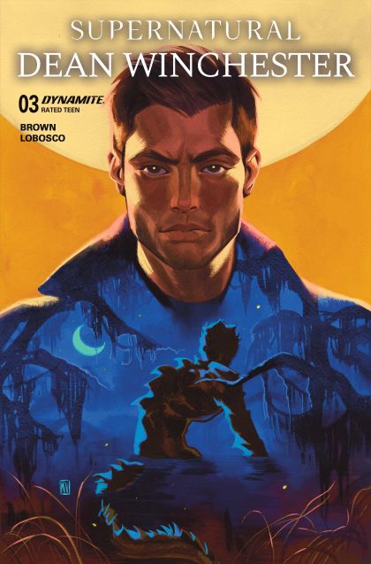 Supernatural: Dean Winchester #3 Cvr B Keyla Valerio - M - ENG - PROMO 1