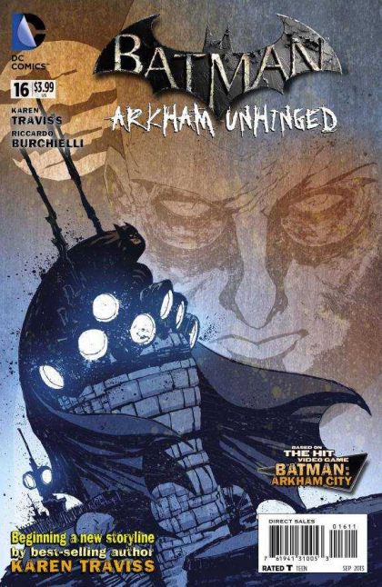 2013 - DC Comics - ON DEMAND - Batman: Arkham Unhinged #16 - M - Eng 1