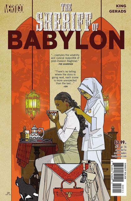 2016 - The Sheriff of Babylon #3 - Here's Looking At You - M - ENG - PRE-ORDER 1