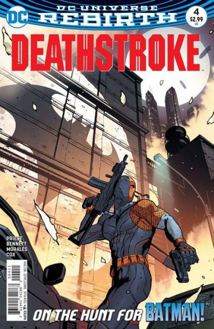 2016 - Deathstroke, Vol. 4 #4 Var. A - Part 4: American Gothic - M - ENG - PRE-ORDER 1