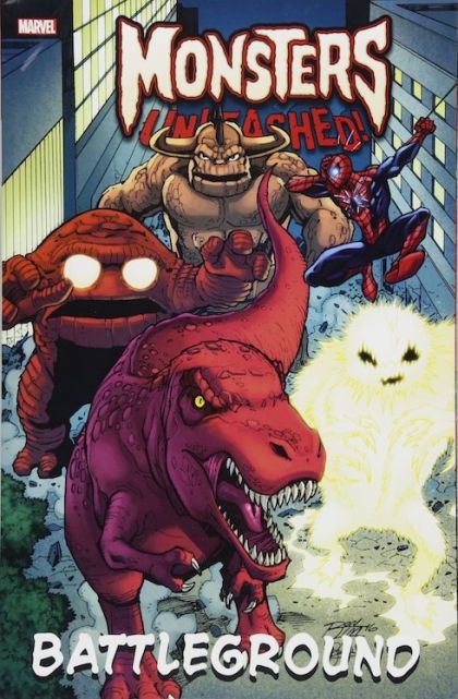 2017 - Monsters Unleashed! HC / TP #1 Var. TP-A - M - ENG - PRE-ORDER 1