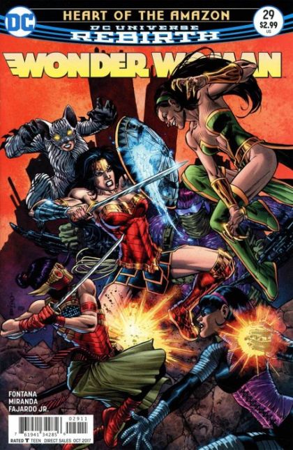 2017 - Wonder Woman, Vol. 5 #29 Var. A - Part Four - M - ENG - PRE-ORDER 1