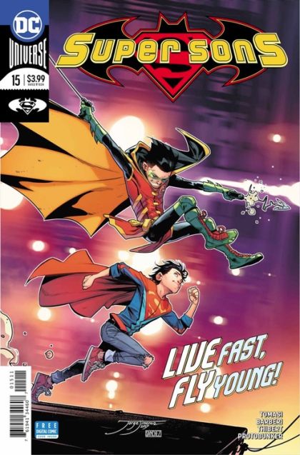 2018 - Super Sons #15 Var. A - Part 1 - M - ENG - PRE-ORDER 1