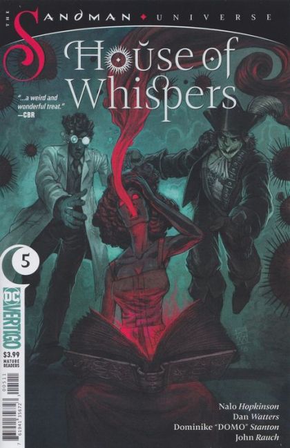 2019 - House of Whispers #5 - Rumors of Glory - M - ENG - PRE-ORDER 1