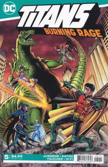 2019 - Titans: Burning Rage #5 - Streets of Blood! Part Five - M - ENG - PRE-ORDER 1