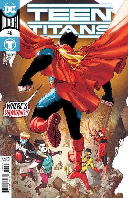 2020 - Teen Titans, Vol. 6 #46 Var. A - Part 2 - M - ENG - PRE-ORDER 1