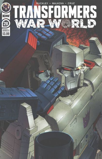 2021 - IDW Publishing - ON DEMAND - The Transformers (2019) #28 Var. A - M - Eng 1