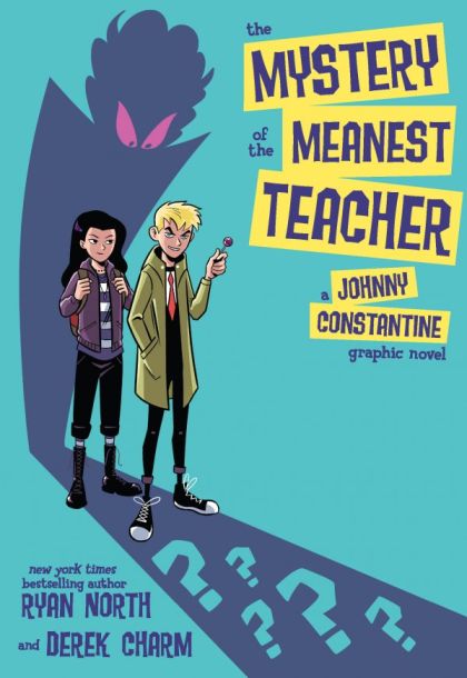 2021 - The Mystery Of The Meanest Teacher: A Johnny Constantine Graphic Novel - M - ENG - PRE-ORDER 1