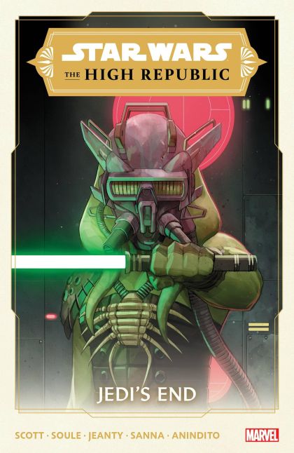 2022 - Star Wars: The High Republic, Vol. 1 TP #3 - M - ENG - PRE-ORDER 1