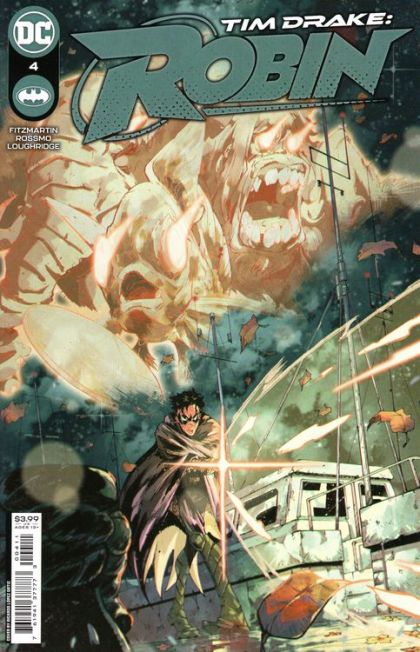 2022 - Tim Drake: Robin #4 Var. A - M - ENG 179