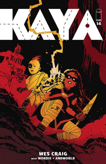 2024 - Image Comics - ON DEMAND - Kaya (Image Comics) #14 Var. B - M - Eng 1