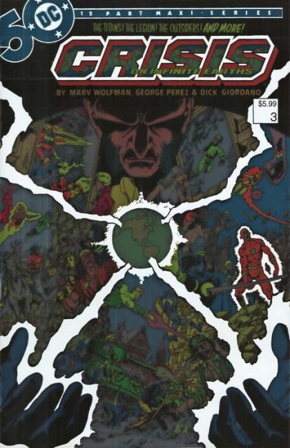 2024 - DC Comics - ON DEMAND - Crisis On Infinite Earths #3 Var. F - M - Eng 1