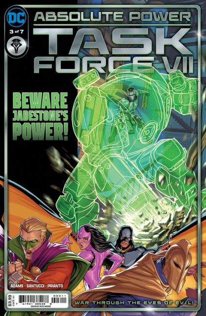 2024 - DC Comics - ON DEMAND - Absolute Power: Task Force VII #3 Var. A - M - Eng 1