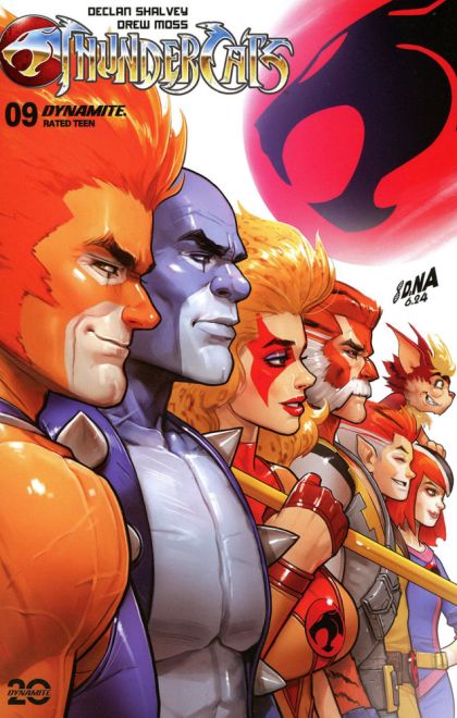 2024 - Dynamite Entertainment - ON DEMAND - Thundercats (Dynamite Entertainment) #9 Var. A - M - Eng 1