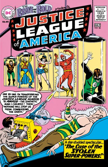 2025 - The Brave and the Bold, Vol. 1 #30 Var. B - Case of the Stolen Super-Powers! - M - ENG - PRE-ORDER 1