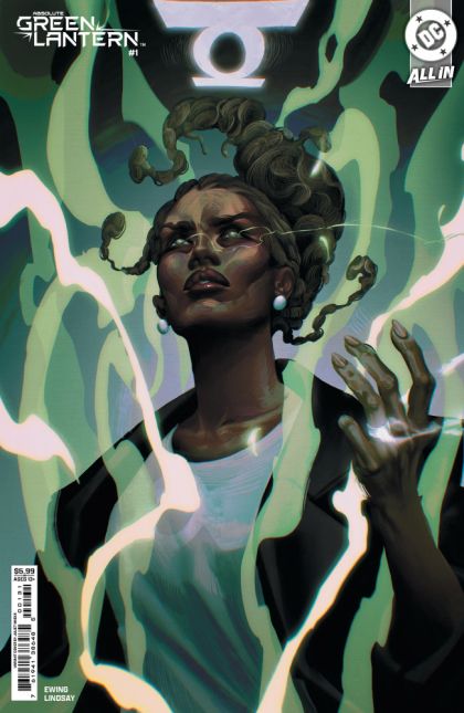 2025 - Absolute Green Lantern #1 Var. C - Episode One - M - ENG - PRE-ORDER 1
