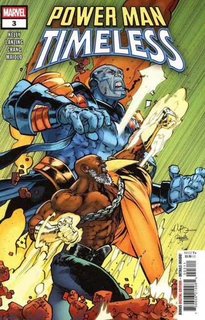 2025 - Power Man: Timeless #3 Var. A - Critical Failure - M - ENG 1