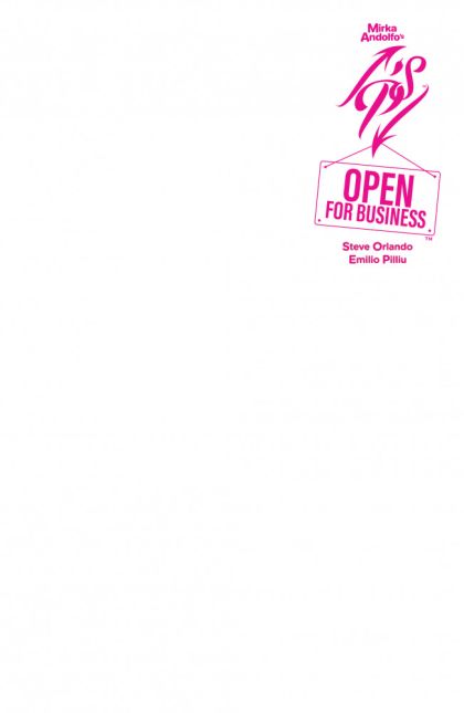 2025 - Mirka Andolfo's Sweet Paprika: Open for Business #5 Var. G - M - ENG - PRE-ORDER 1