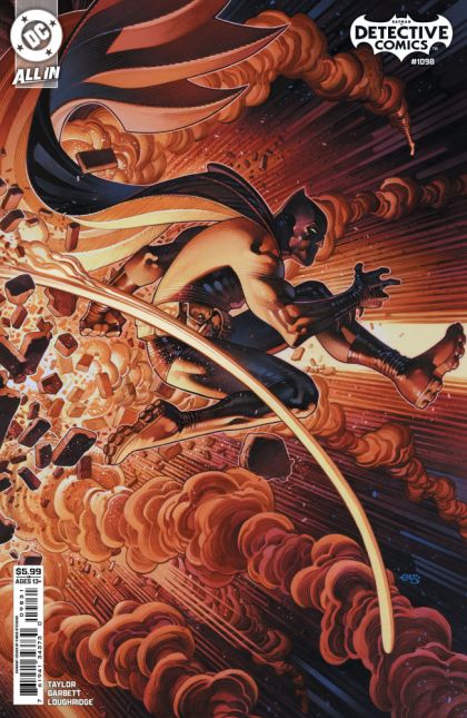 2025 - Detective Comics, Vol. 3 #1098 Var. C - Part Two - M - ENG - PRE-ORDER 1