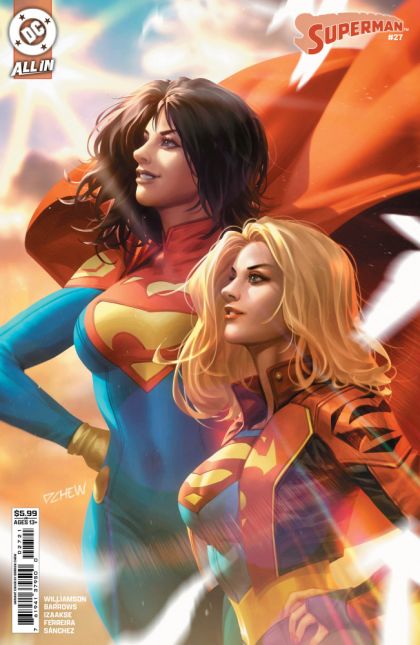 2025 - Superman, Vol. 6 #27 Var. B - M - ENG - PRE-ORDER 1