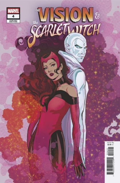 2025 - The Vision & the Scarlet Witch, Vol. 3 #4 Var. B - M - ENG 209