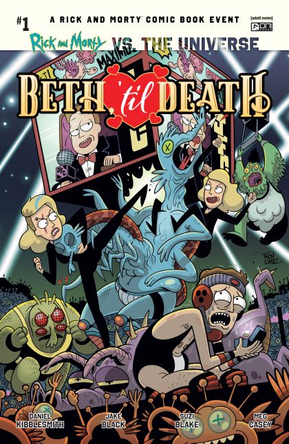 2025 - Rick and Morty Vs. The Universe: Beth 'til Death #1 Var. B - M - ENG - PRE-ORDER 1