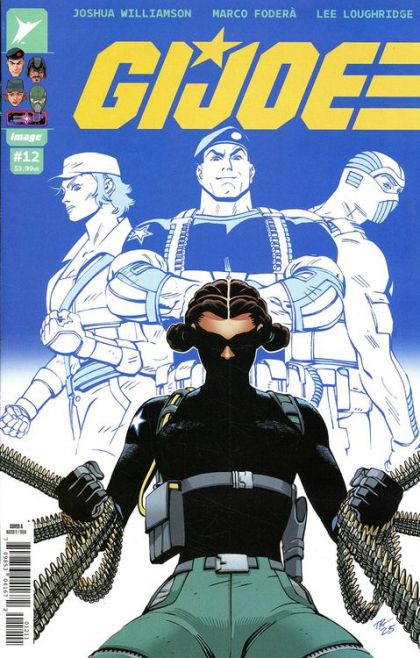 2025 - G.I. Joe, Vol. 1 #12 Var. A - M - ENG - PRE-ORDER 1