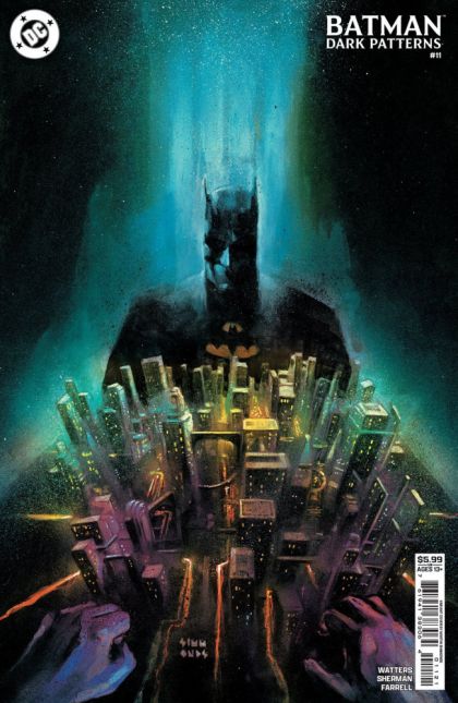 2025 - Batman: Dark Patterns #11 Var. B - M - ENG - PRE-ORDER 1