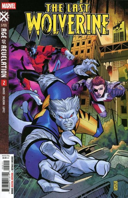 2025 - The Last Wolverine #2 Var. A - M - ENG - PRE-ORDER 1