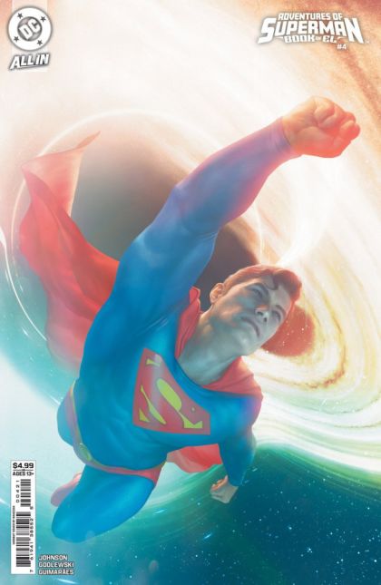 2025 - Adventures of Superman: The Book of El #4 Var. B - M - ENG - PRE-ORDER 1